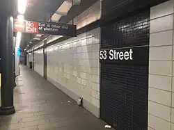 Großformat-Stil renoviert ab 2017, BMT Fourth Avenue Line