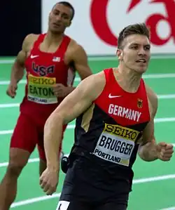 Mathias Brugger – Wettkampf nicht beendet