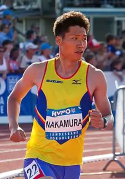 Akihiko Nakamura wurde Sechzehnter in diesem Zehnkampf