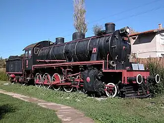 56.914 im Eisenbahnmuseum Çamlık (2002)