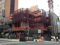 Stand der Bauarbeiten am 18. Juni 2013