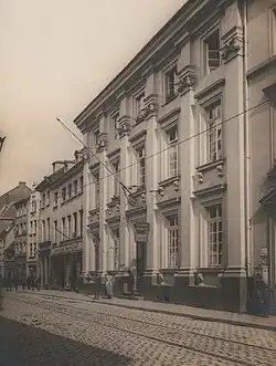 Eigentum des Gemälde-Restaurateurs Josef Lorenz Spinrath, Foto Erwin Quedenfeldt (1909)