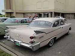 1959 Coronet Limousine 2-türig