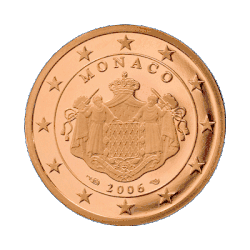 5 Cent Monaco 2. Serie