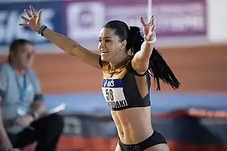 Rafaela Spanoudaki-Chatziriga im Jahr 2017