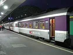 Speisewagen EW IV Vorserie (ehemals Le Buffet Suisse, heute nicht mehr bei SBB)