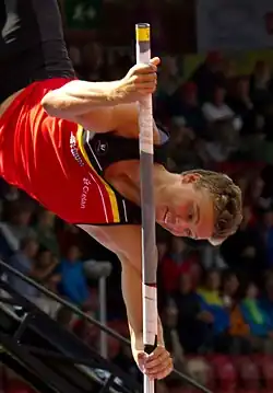 Arnauld Art erreichte mit seinen 5,40 m nicht das Finale