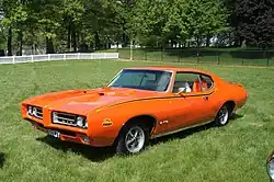 1969 GTO The Judge
