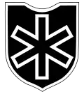 Truppenkennzeichen der 6. SS-Gebirgs-Division „Nord“