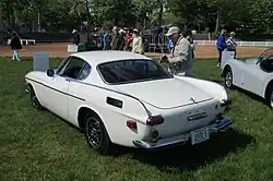Volvo P1800 E (1969–1972)