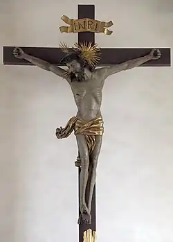 Kruzifix (Zeit der Gotik)