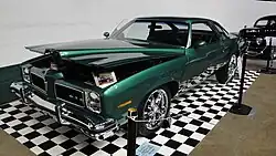 1973 Pontiac Lemans GTO