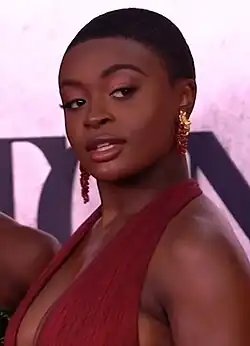 Celia Rose Gooding, Darstellerin von Nyota Uhura