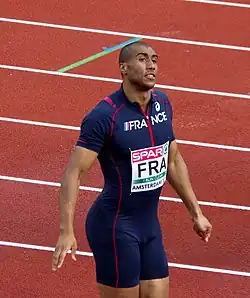 Für Jimmy Vicaut, den Vizeeuropameister von 2012, gab es diesmal Bronze