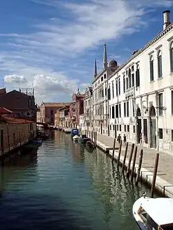 Blick auf die Fondamenta zu Madonna dell’Orto