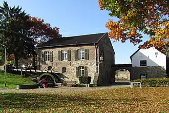 Die Welsche Mühle in Herbstansicht