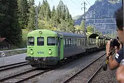 BLS BDt 50 85 80-35 948 für Autozüge, umgebaut aus EW I Bt.