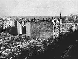 Kriegszerstörungen im Centrum