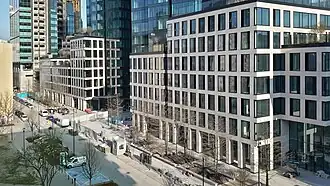 Chmielna-Straße im April 2020