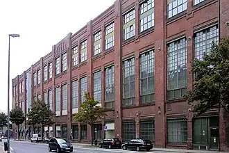 Blick auf das Colosseum von der Altendorfer Straße (2011)