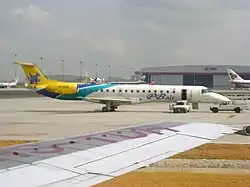 Embraer 145 der PBair