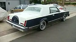 Continental Mark VI Coupé in der Bill Blass Designer Series (1980)