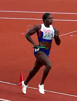 Anyika Onuora Rang sieben in 52,58 s