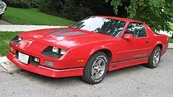 Chevrolet Camaro (1986)