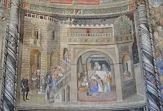 Leonardo da Besozzo: Geburt Mariens