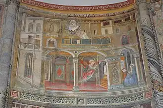 Leonardo da Besozzo: Verkündigung Mariens