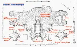 Grundriss der Gesamtanlage