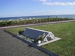 9-11 Memorial at Sherwood Island.