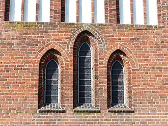 Östliche Chorfenster