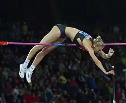 Lisa Ryzih wurde Vierte