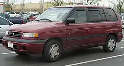 Ẽfini MPV 1994–1996 2. Facelift
