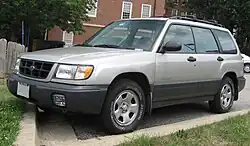 Subaru Forester (1997–2001)