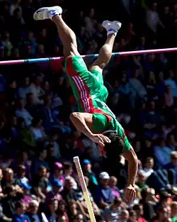 Edi Maia ohne gültigen Versuch