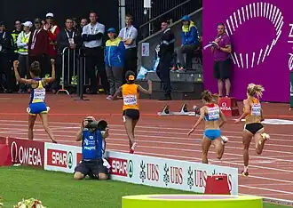 Das 5000-Meter-Finale