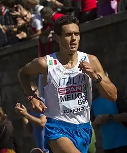 Platz fünf für Daniele Meucci, den Vizeeuropameister über 10.000 Meter drei Tage zuvor