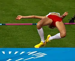 Justyna Kasprzycka belegte Rang vier