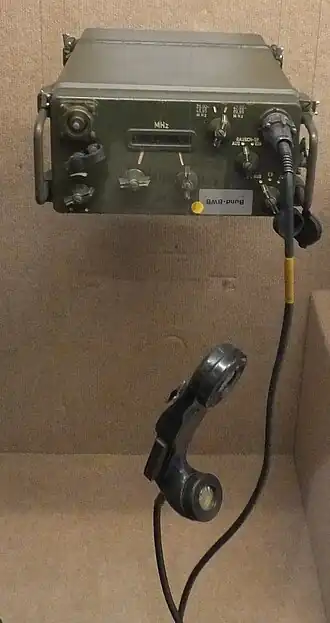 Tornisterfunksprechgerät SEM 35