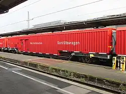 MTF 24 MPK mit AOC Sanitätswagen