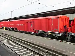 MTF 24 MPK mit AOC Transportwagen II