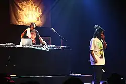 Murs (rechts) und 9th Wonder (2008)