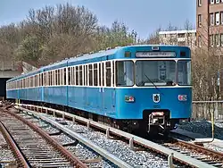 Baureihe A der U-Bahn München: Fahrzeug gem. Typenempfehlung U-Bahnfahrzeuge des VDV