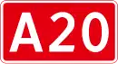 Magistralinis kelias A20