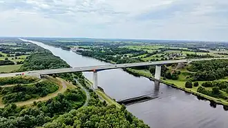 Brücke über den Nord-Ostsee-Kanal 2025