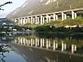 Die Autobahn am Lago del Restello