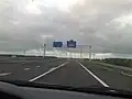 Die A27 bei Almere Stad