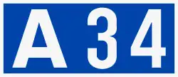 Autoestrada A34